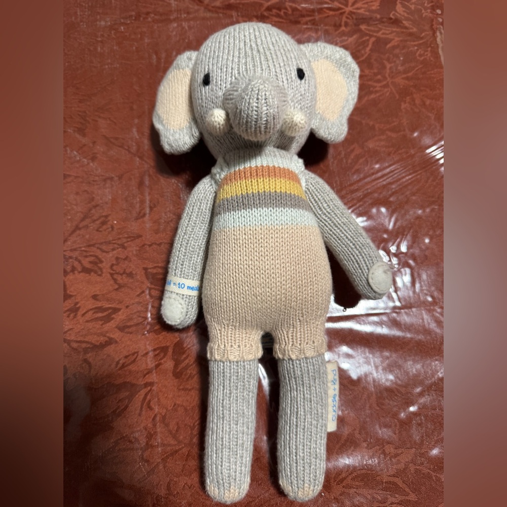 Cuddle + Kind Evan Elephant small size